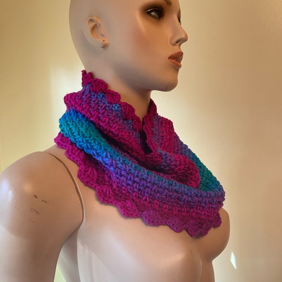 Crochet Scarf - Picture 4 of 7